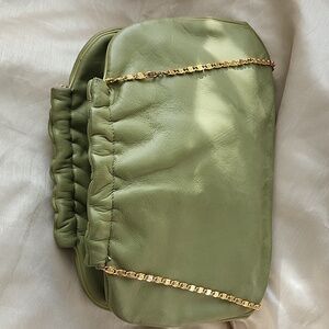 Vintage 60's Rare Find and Beautiful Cond Ingber Leather Bag, $95